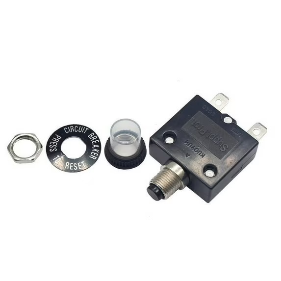 20A Push-to-Reset Thermal Circuit Breaker