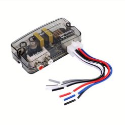 High-to-Low Speaker Level to RCA Line Output Converter